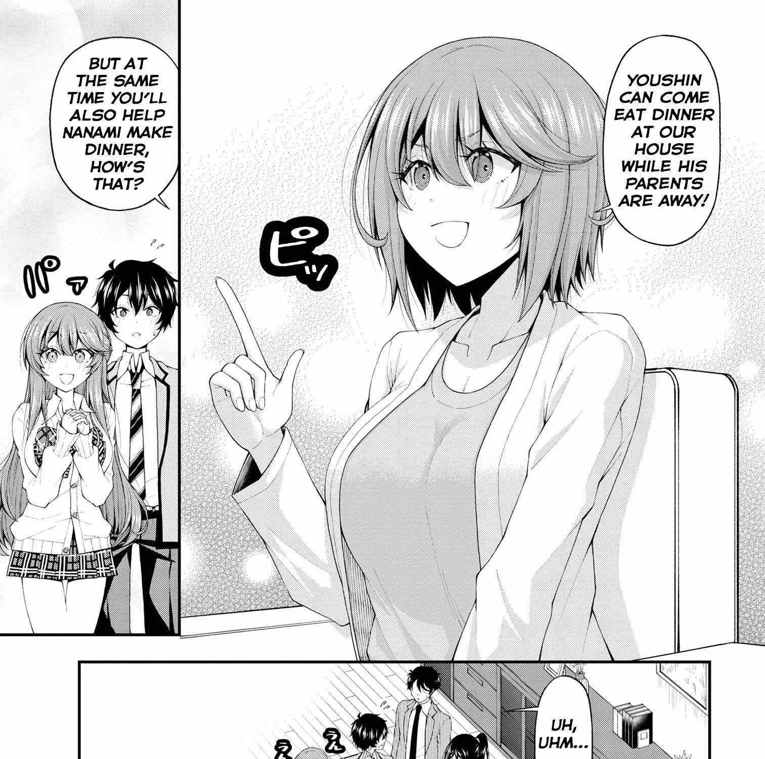 The Gal Who Was Meant To Confess To Me As A Game Punishment Has Apparently Fallen In Love With Me Chapter 16 page 22 - MangaNato