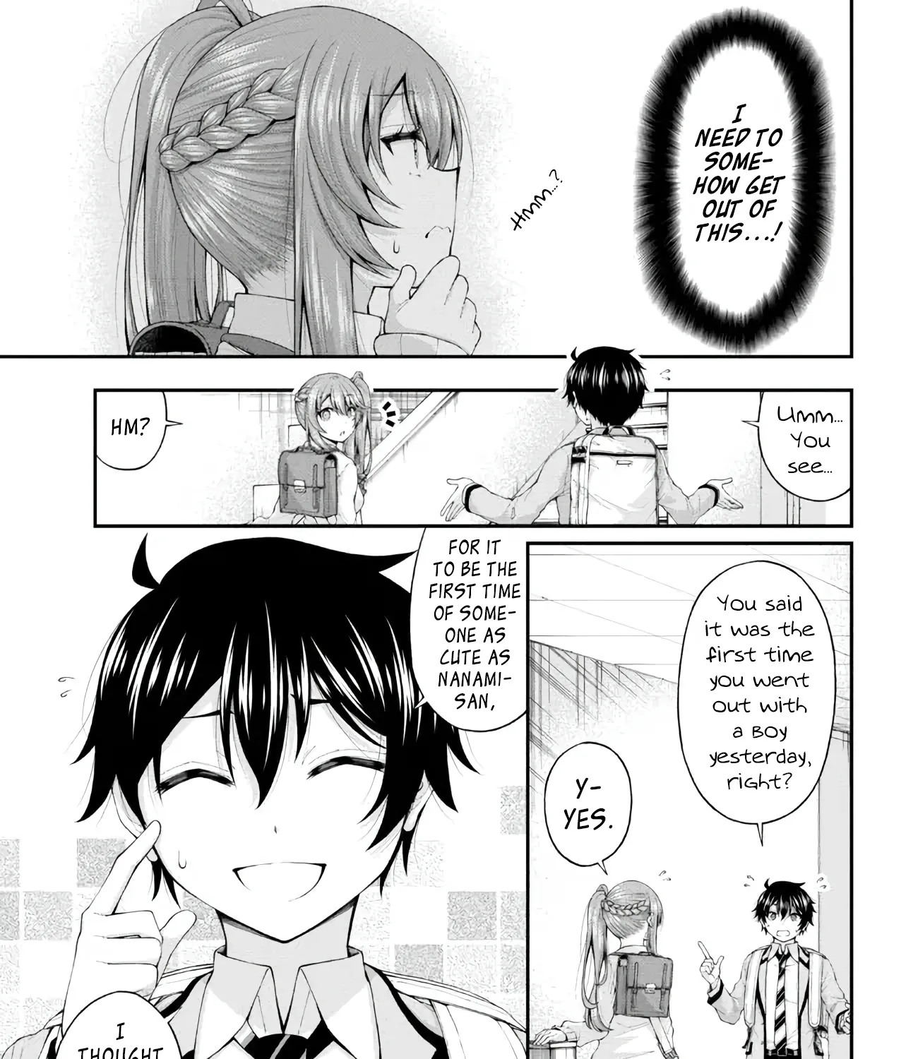 The Gal Who Was Meant To Confess To Me As A Game Punishment Has Apparently Fallen In Love With Me Chapter 5 page 21 - MangaKakalot