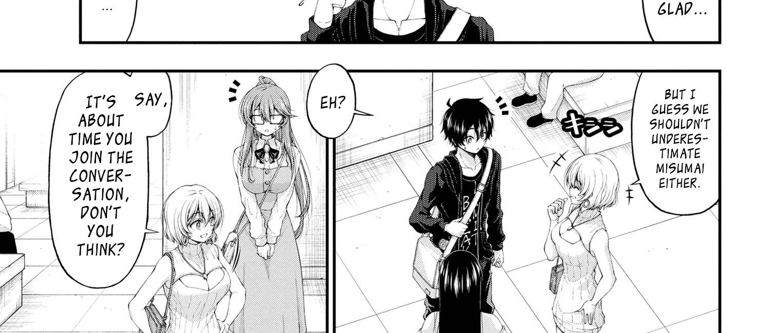 The Gal Who Was Meant To Confess To Me As A Game Punishment Has Apparently Fallen In Love With Me Chapter 9 page 34 - MangaKakalot