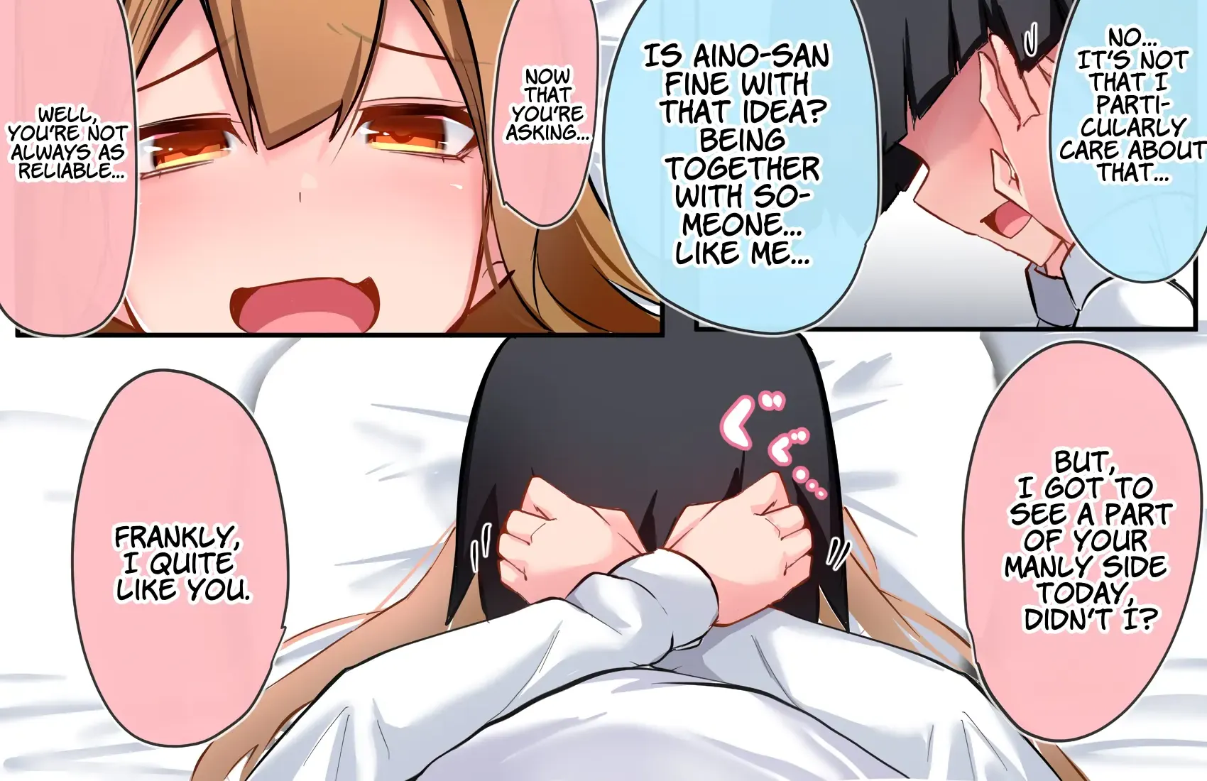 The Gals In My Class Treat Me Like Air Chapter 20 page 4 - MangaNato