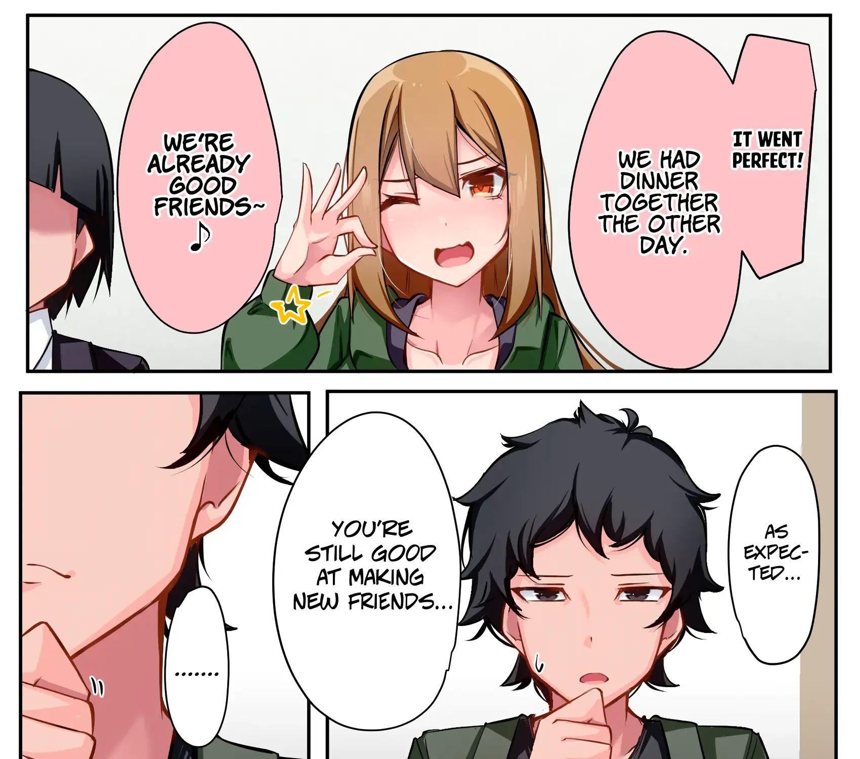 The Gals In My Class Treat Me Like Air Chapter 23 page 9 - MangaKakalot