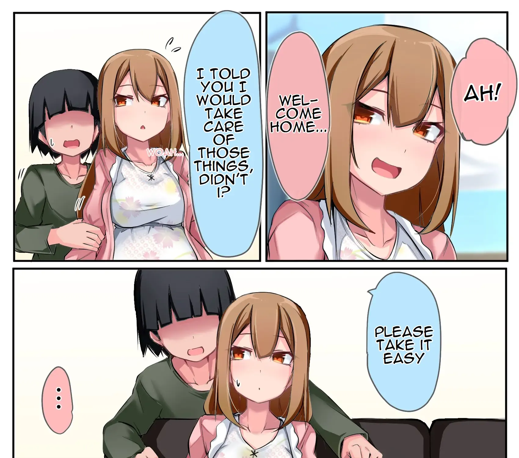 The Gals In My Class Treat Me Like Air Chapter 25 page 3 - MangaKakalot