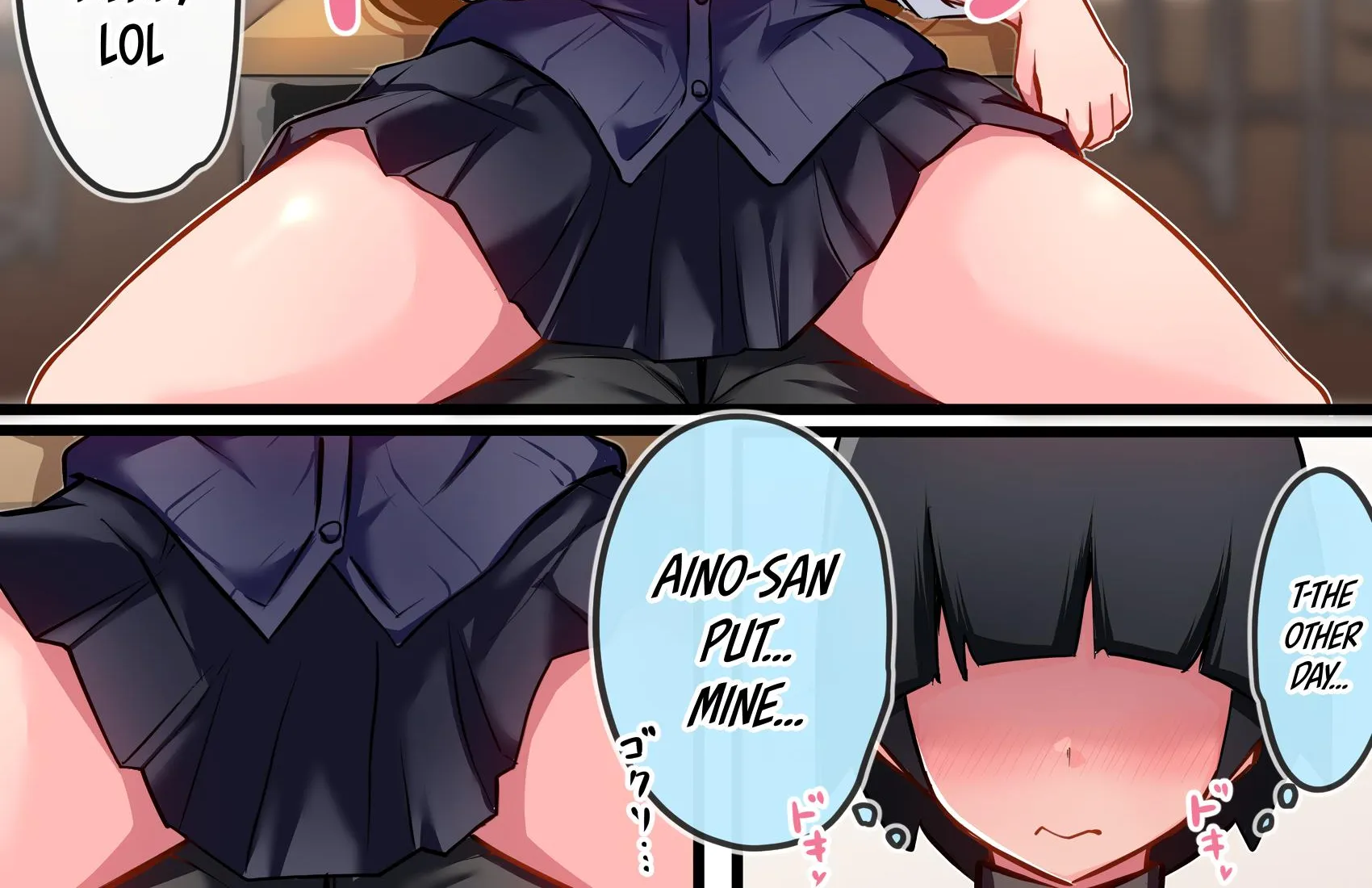 The Gals In My Class Treat Me Like Air Chapter 6 page 2 - MangaNato