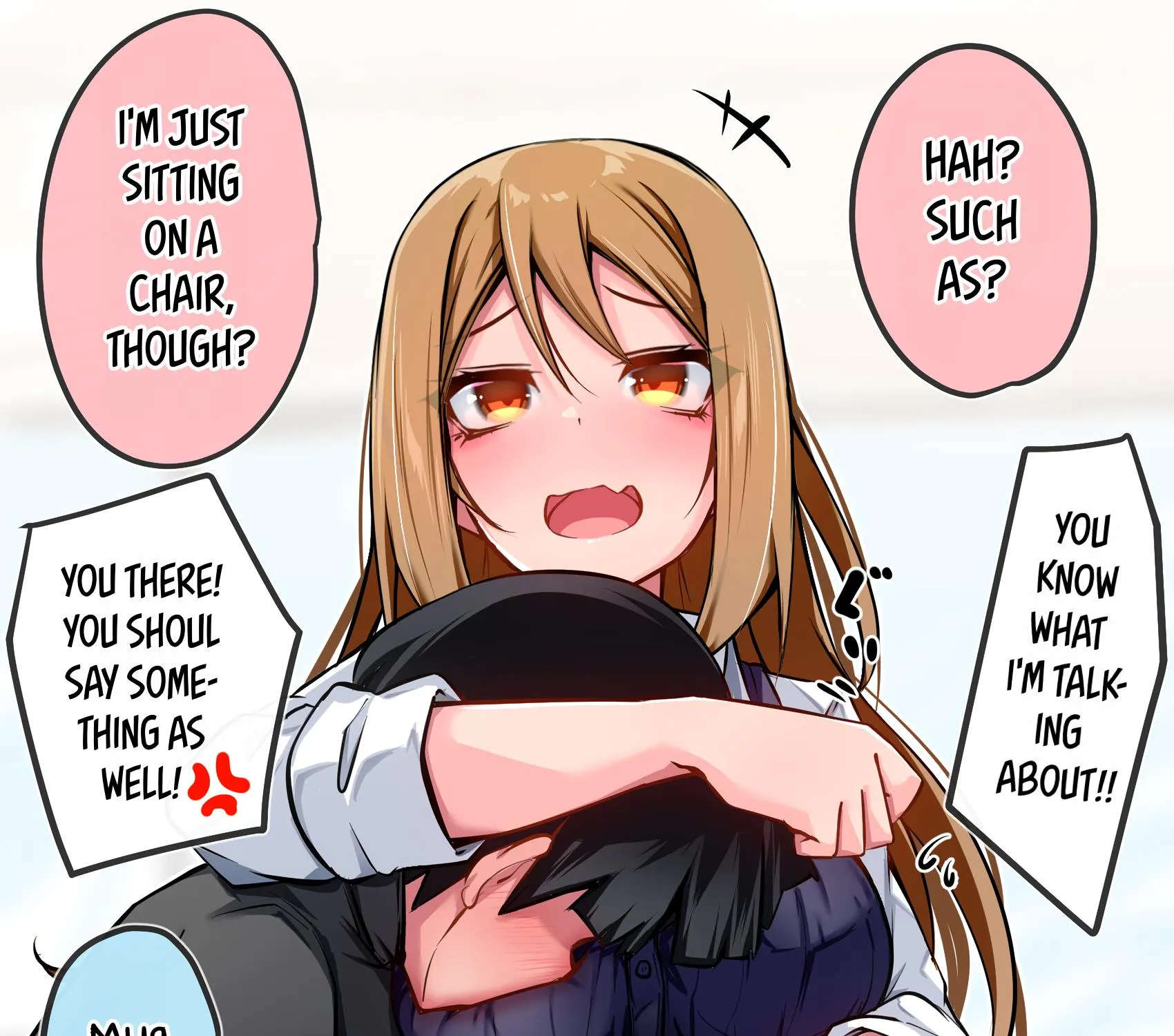 The Gals In My Class Treat Me Like Air Chapter 8 page 3 - MangaKakalot