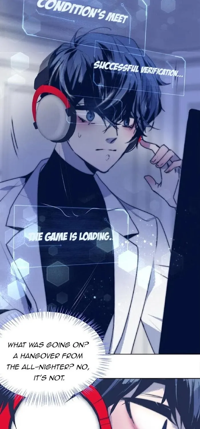 The Game Is Loading Chapter 1 page 17 - MangaKakalot