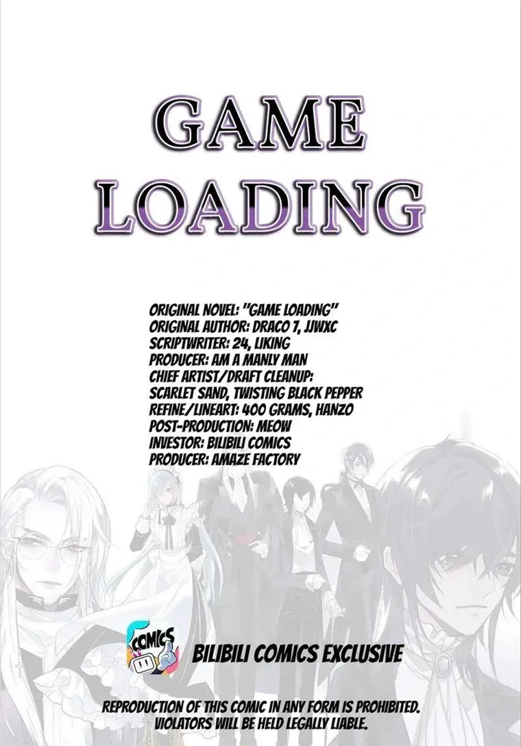 The Game Is Loading Chapter 53 page 1 - MangaKakalot