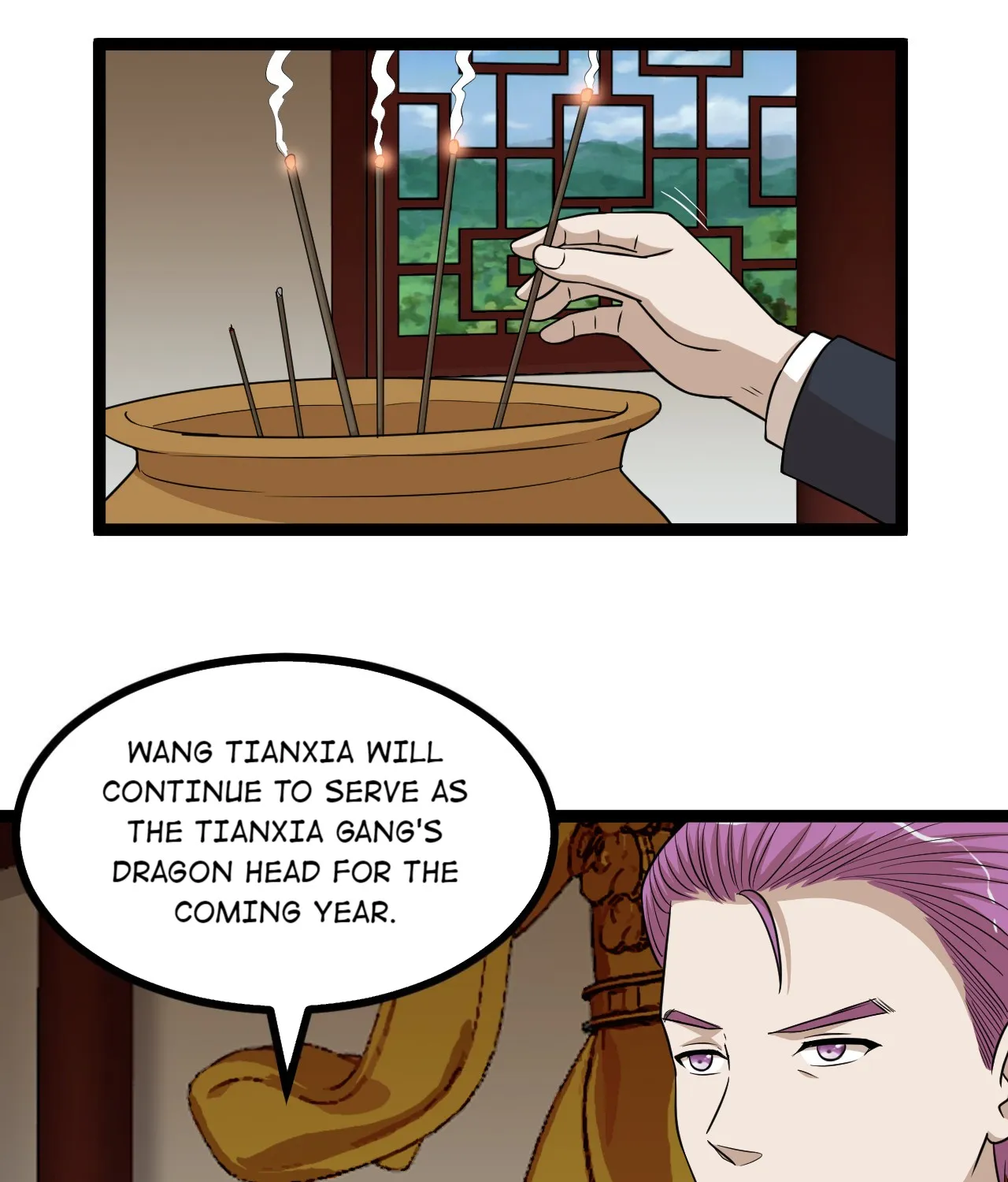 The Gangster Boss Is 16 Again - Page 8