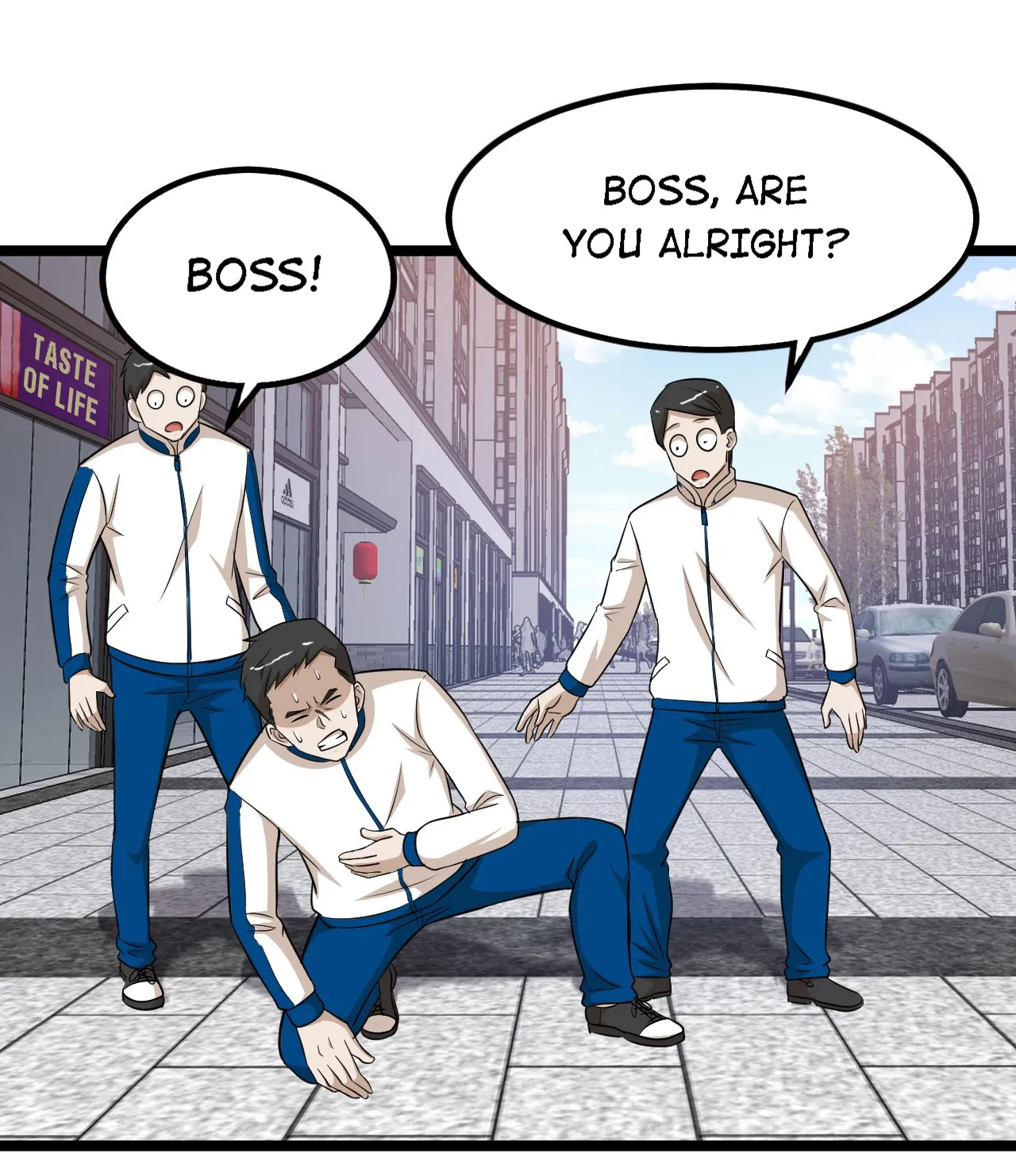 The Gangster Boss Is 16 Again - Page 44