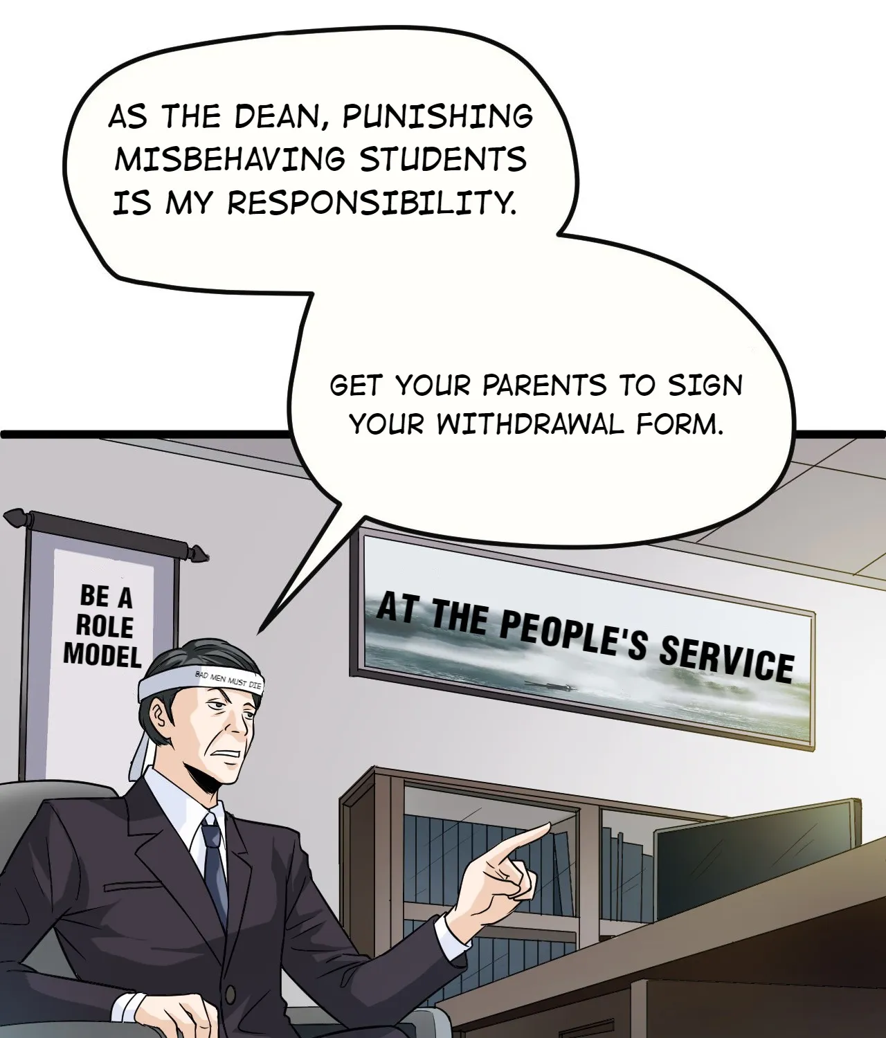 The Gangster Boss Is 16 Again - Page 16