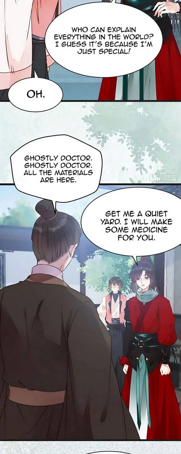 The Ghostly Doctor Chapter 356 page 3 - MangaNato