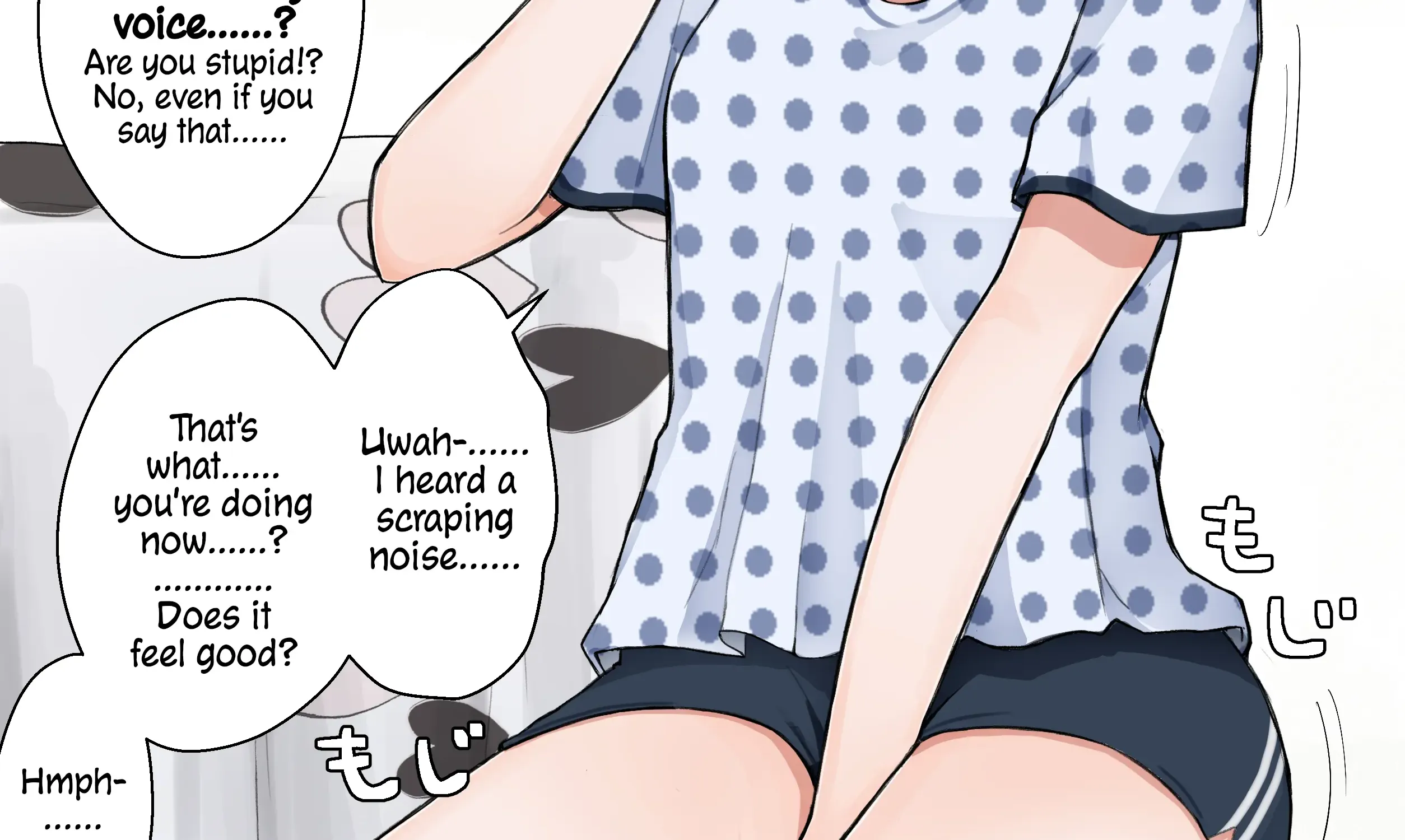 The Girl I Became Friends With After Lending Each Other H Books Chapter 22 page 2 - MangaKakalot