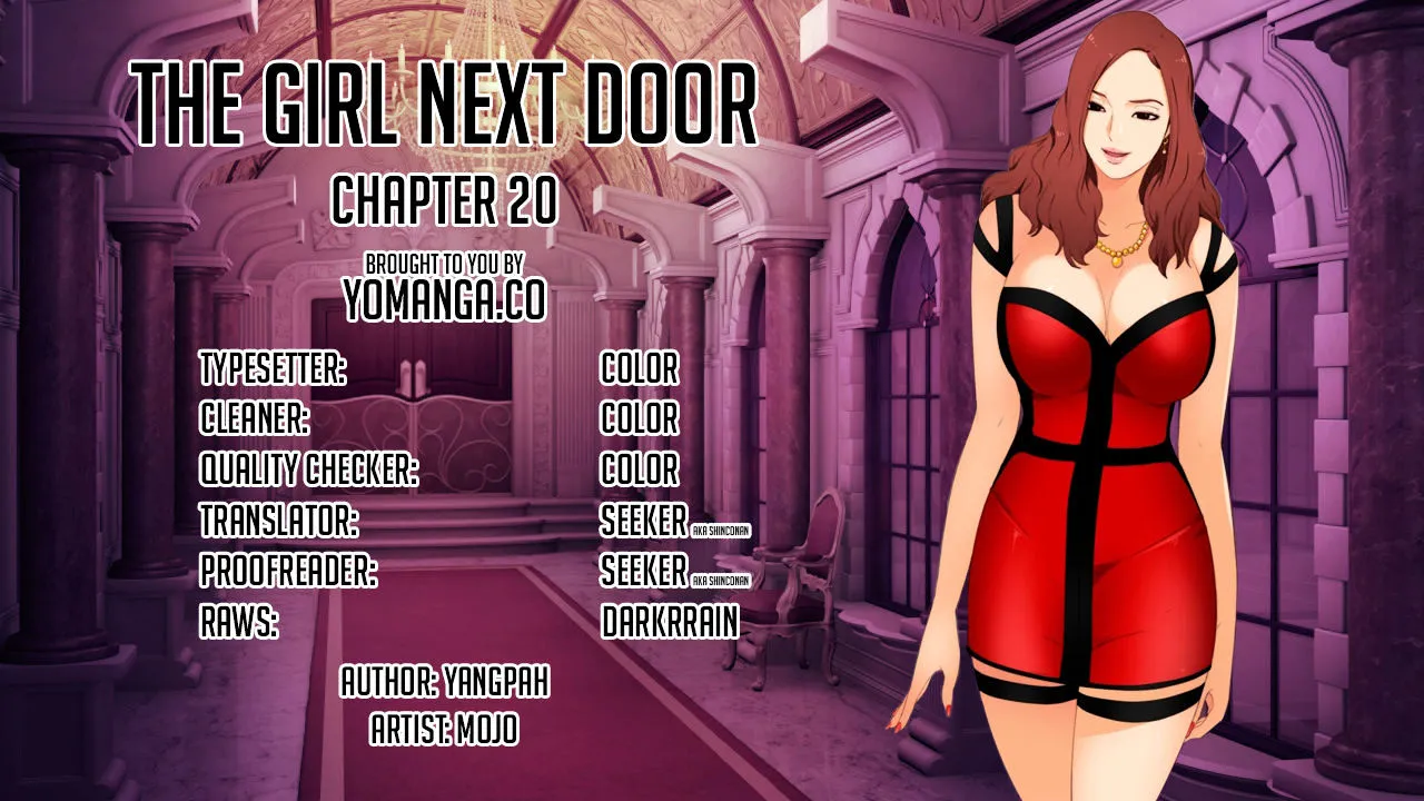 The Girl Next Door (Sun) Chapter 20 page 1 - MangaKakalot