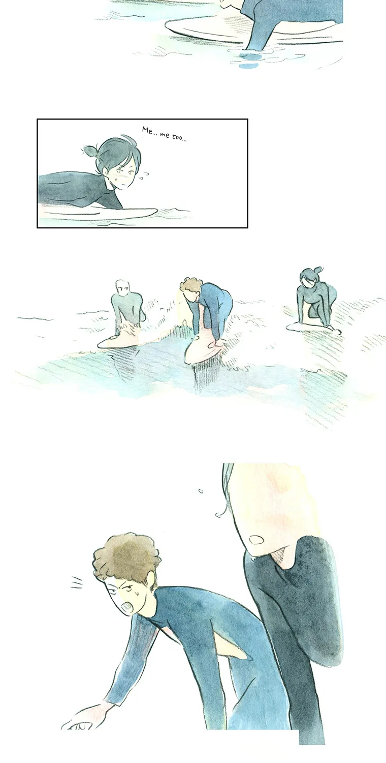 The Girl who Walks the Waves - Page 20