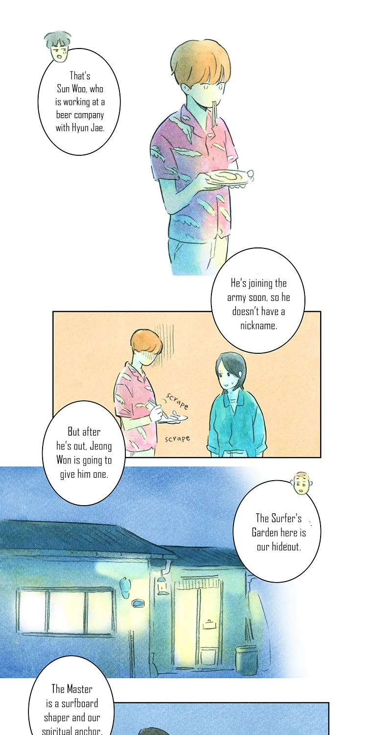 The Girl who Walks the Waves - Page 7