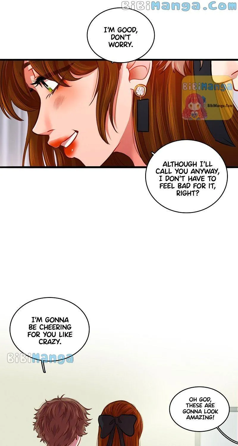 The Glass (Nuria) Chapter 68 page 35 - MangaNato