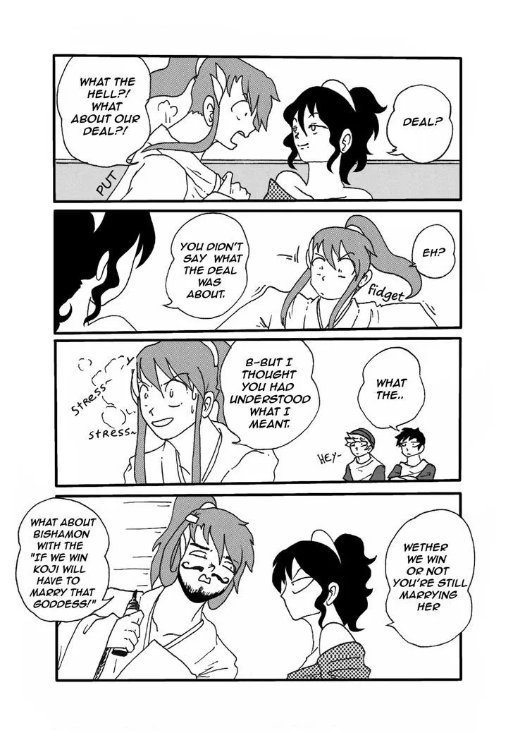 The God and the Player Chapter 1 page 33 - MangaKakalot