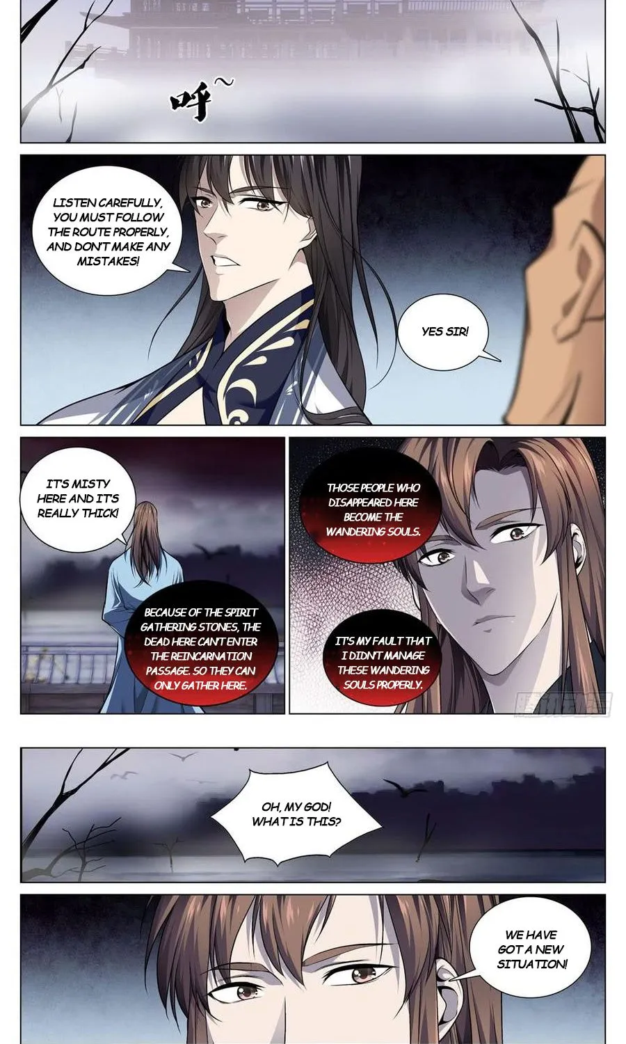 The God Of Death Chapter 69 page 3 - MangaKakalot