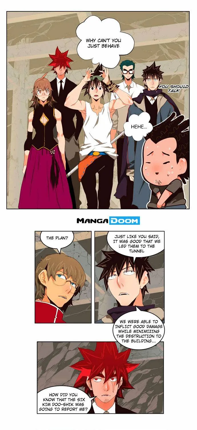 The God Of High School Chapter 124 page 33 - MangaNato