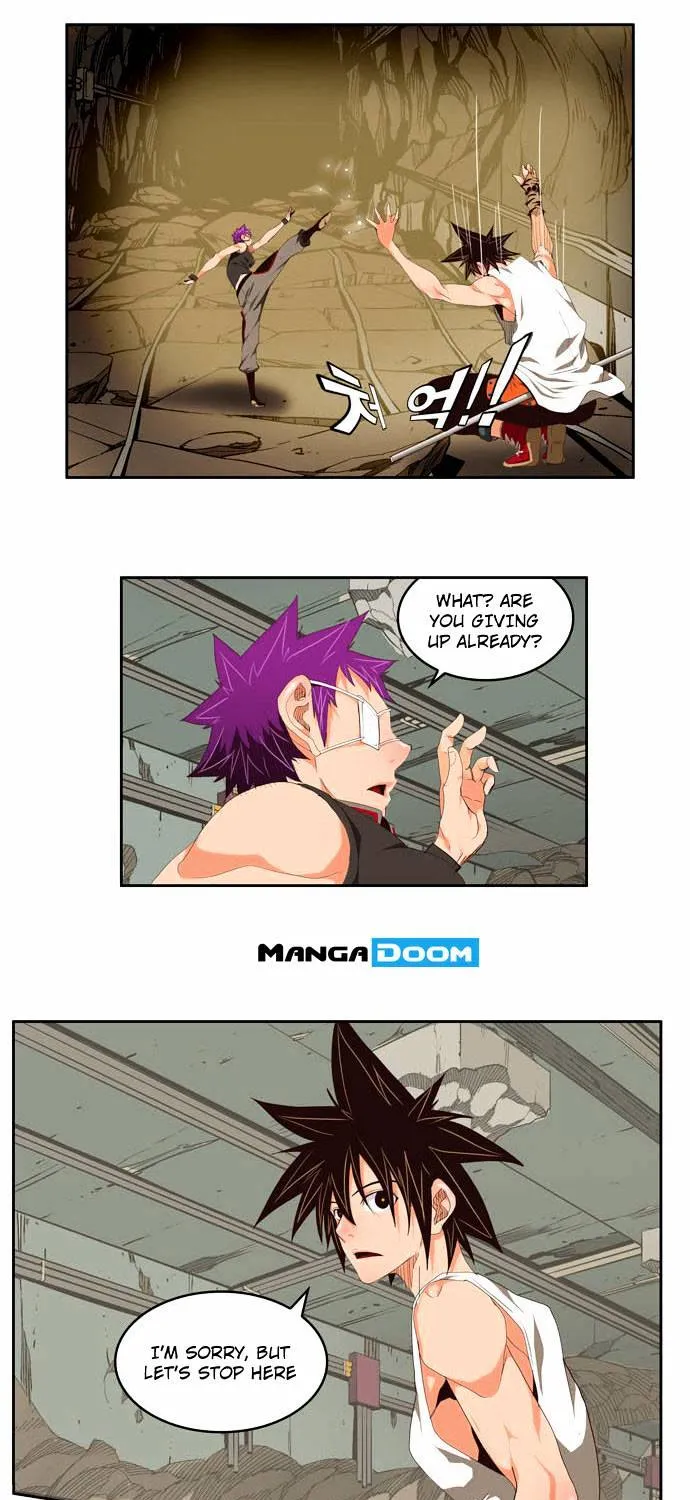 The God Of High School Chapter 124 page 10 - MangaNato