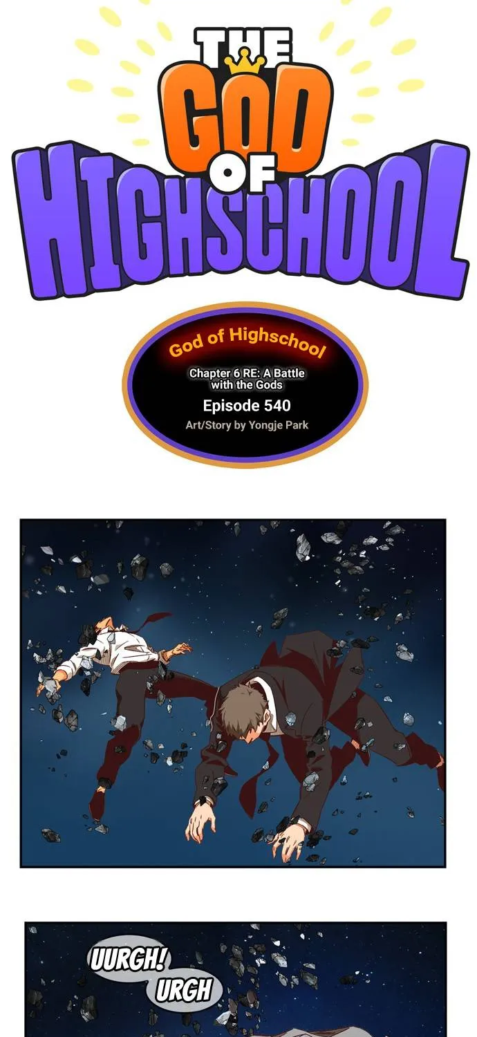 The God Of High School Chapter 540 page 92 - MangaNato