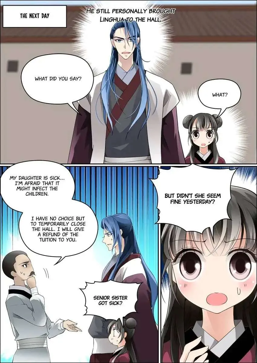 The God Of Plague And The Flower Chapter 4 page 8 - MangaKakalot