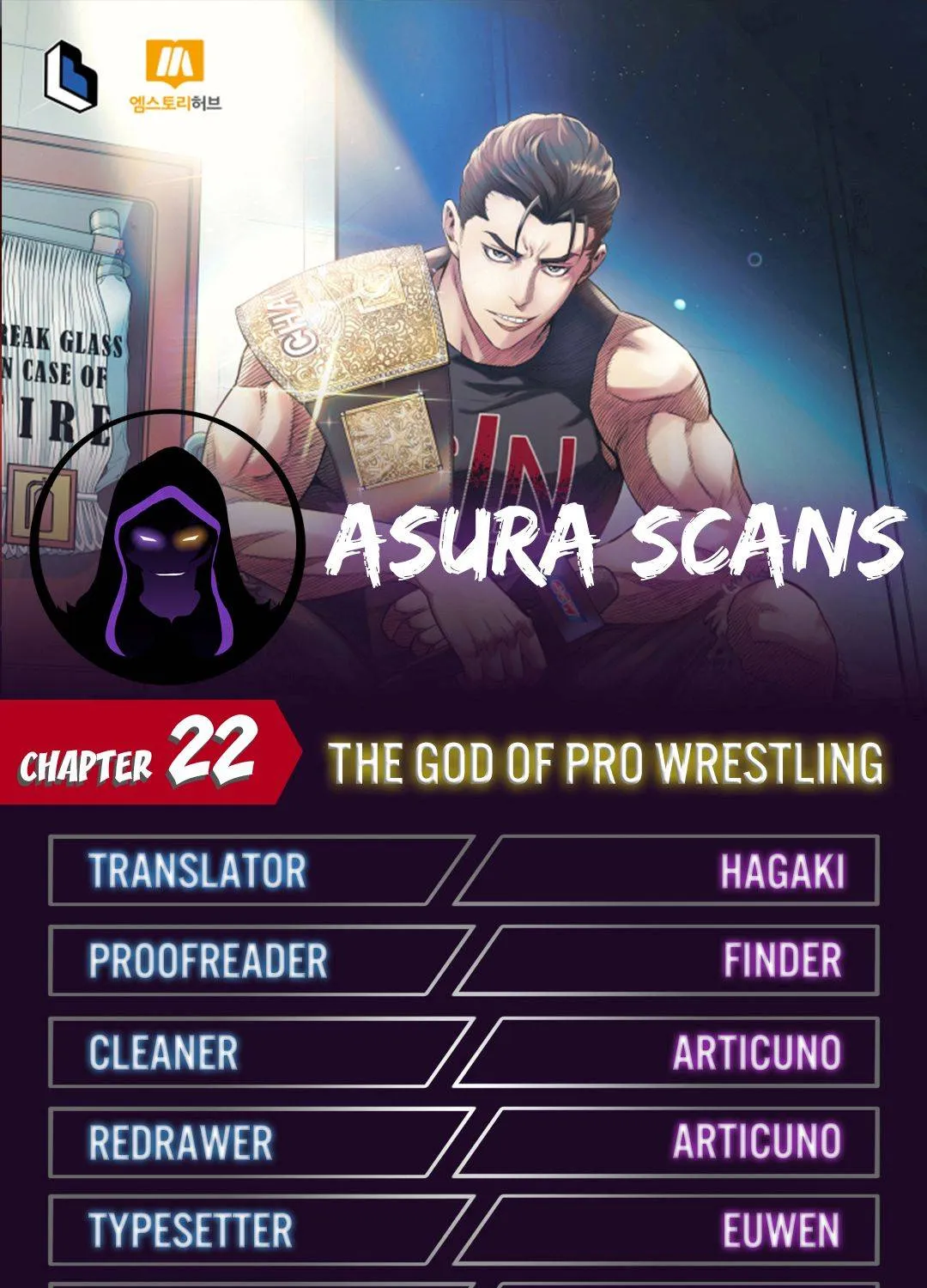 The God Of Pro Wrestling Chapter 22 page 1 - MangaKakalot