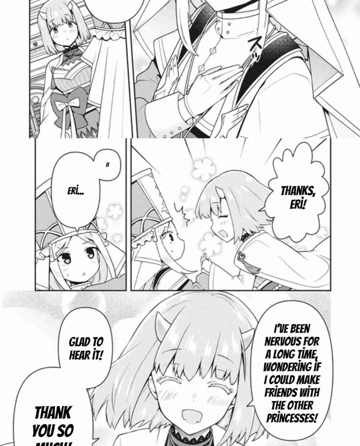 The God-Tier Guardian And The Love Of Six Princesses - Page 14