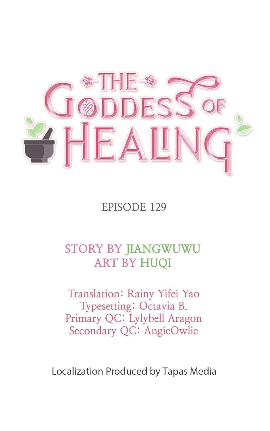 The Goddess Of Healing Chapter 129 page 1 - MangaKakalot