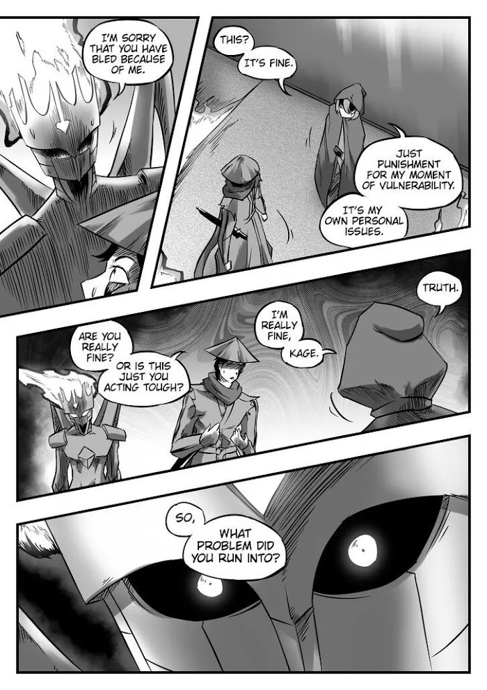 The Golden Dimension Chapter 18 page 24 - MangaKakalot