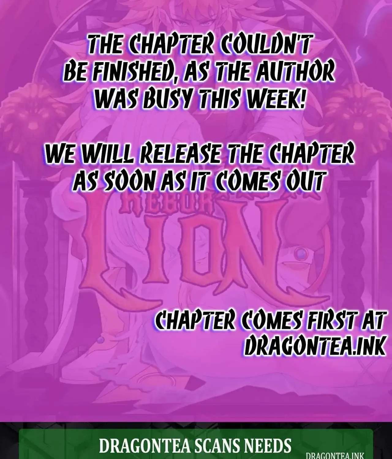 The Golden Lion King Chapter 6.1 page 3 - MangaNato