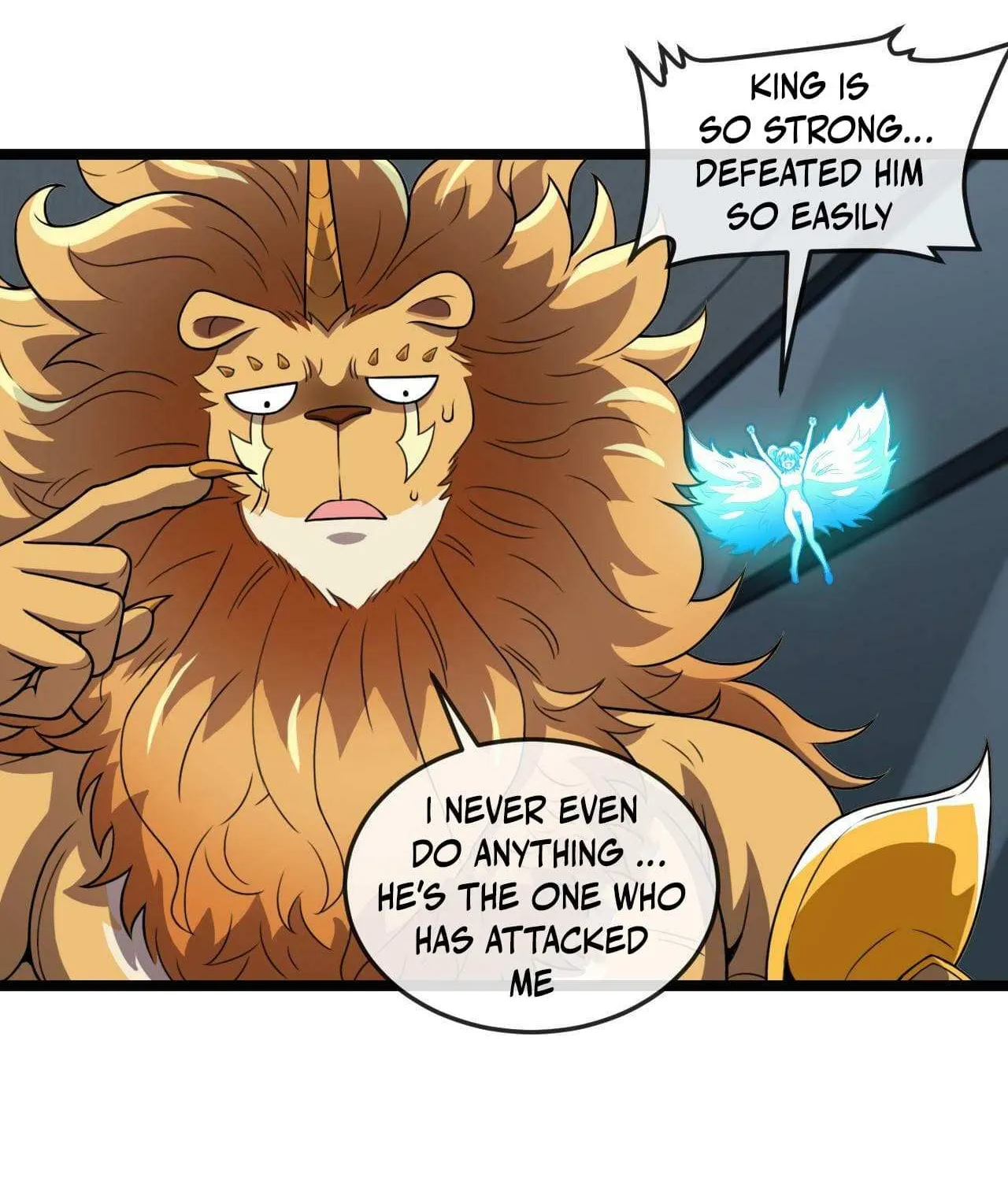 The Golden Lion King Chapter 7 page 47 - MangaNato