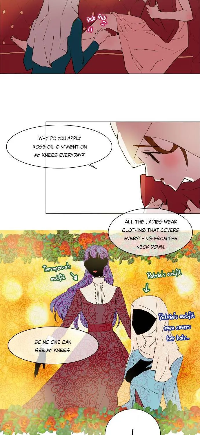 The Grand Princess Was Not There Chapter 17 page 8 - MangaKakalot