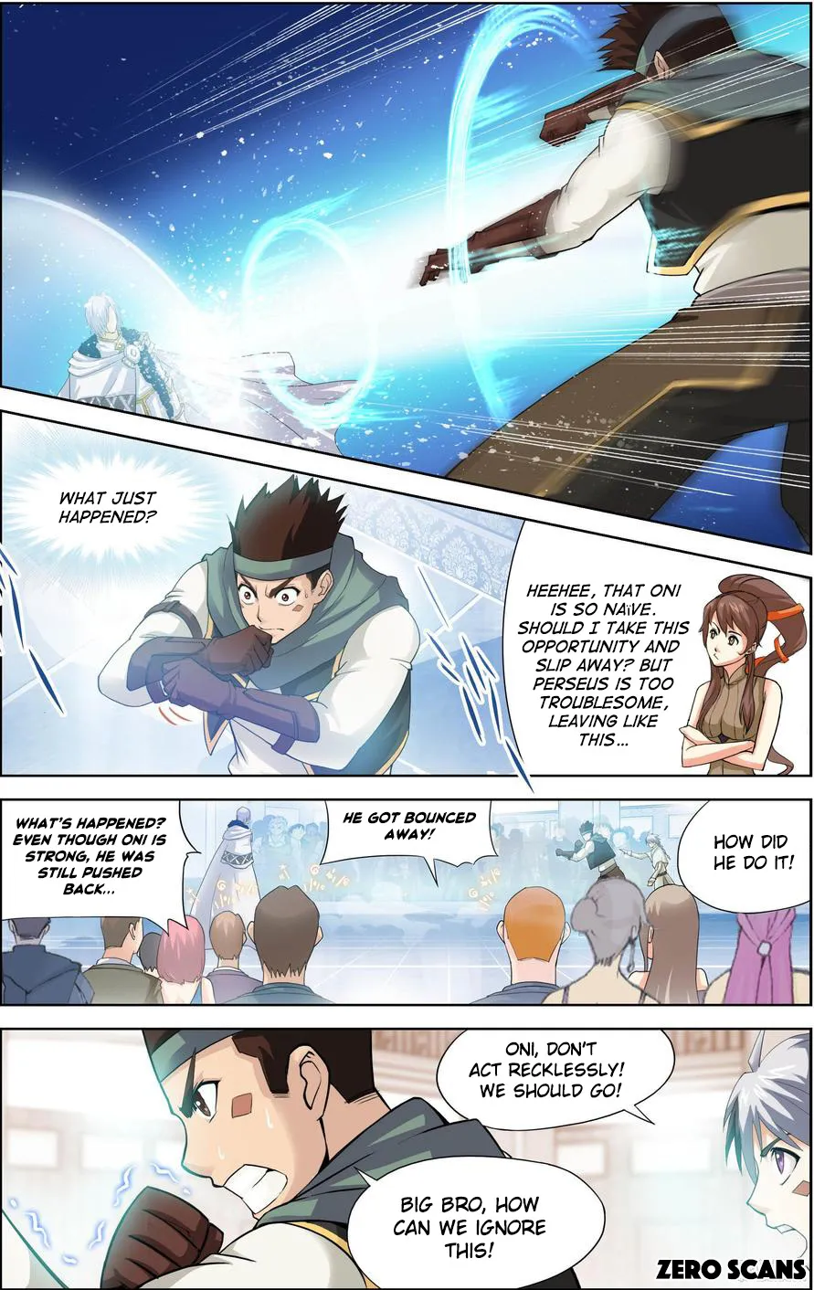 The Great Conqueror Chapter 18.2 page 7 - MangaKakalot