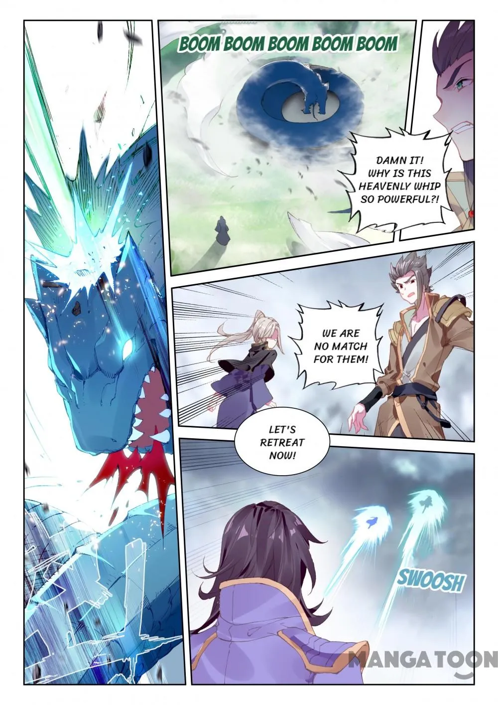 The Great Deity Chapter 122 page 3 - MangaKakalot