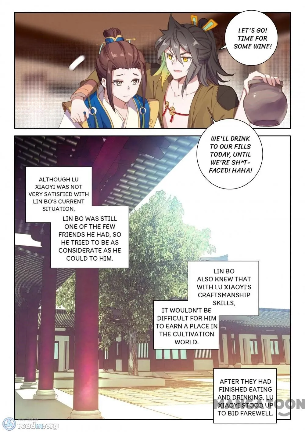 The Great Deity Chapter 140 page 6 - MangaKakalot