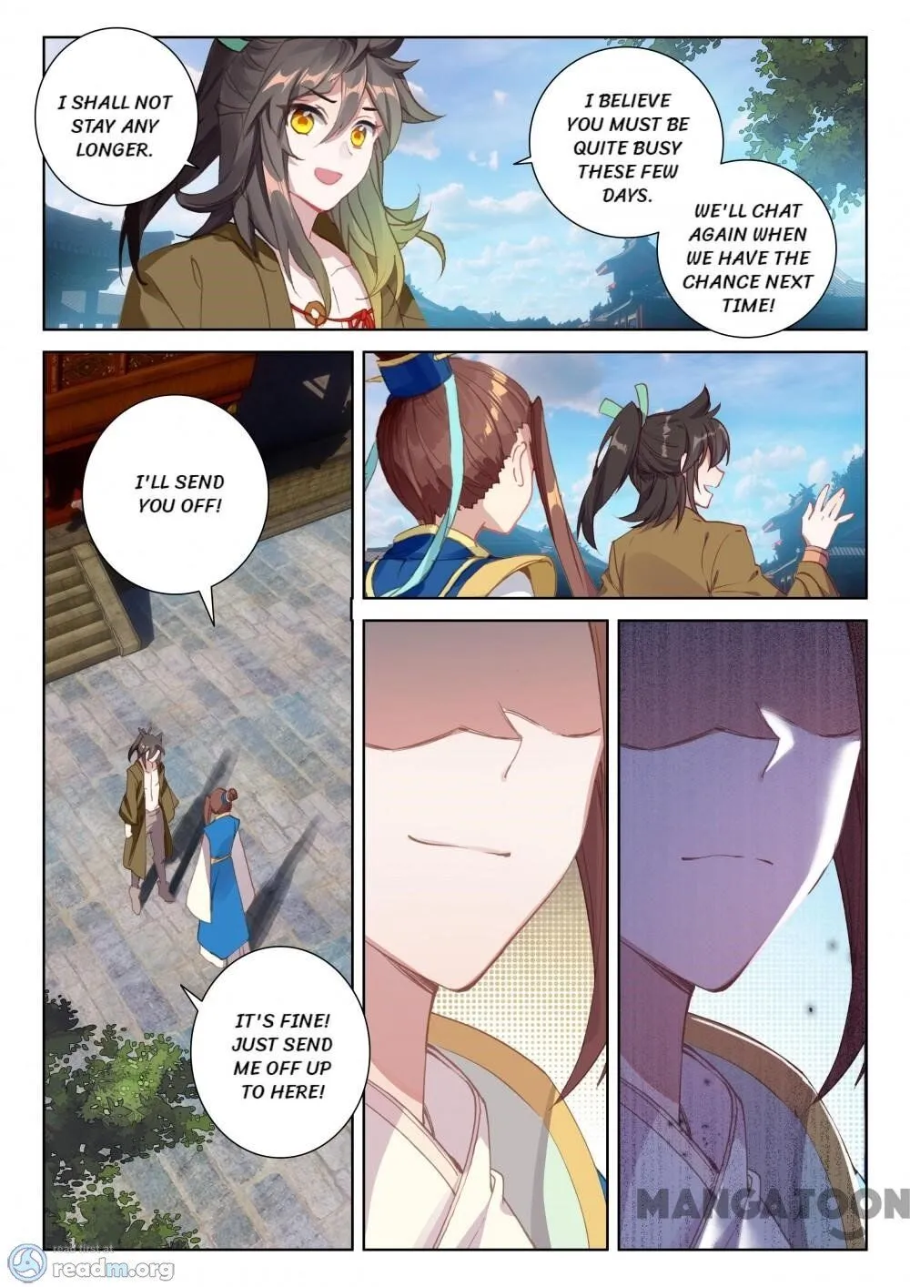 The Great Deity Chapter 140 page 7 - MangaKakalot