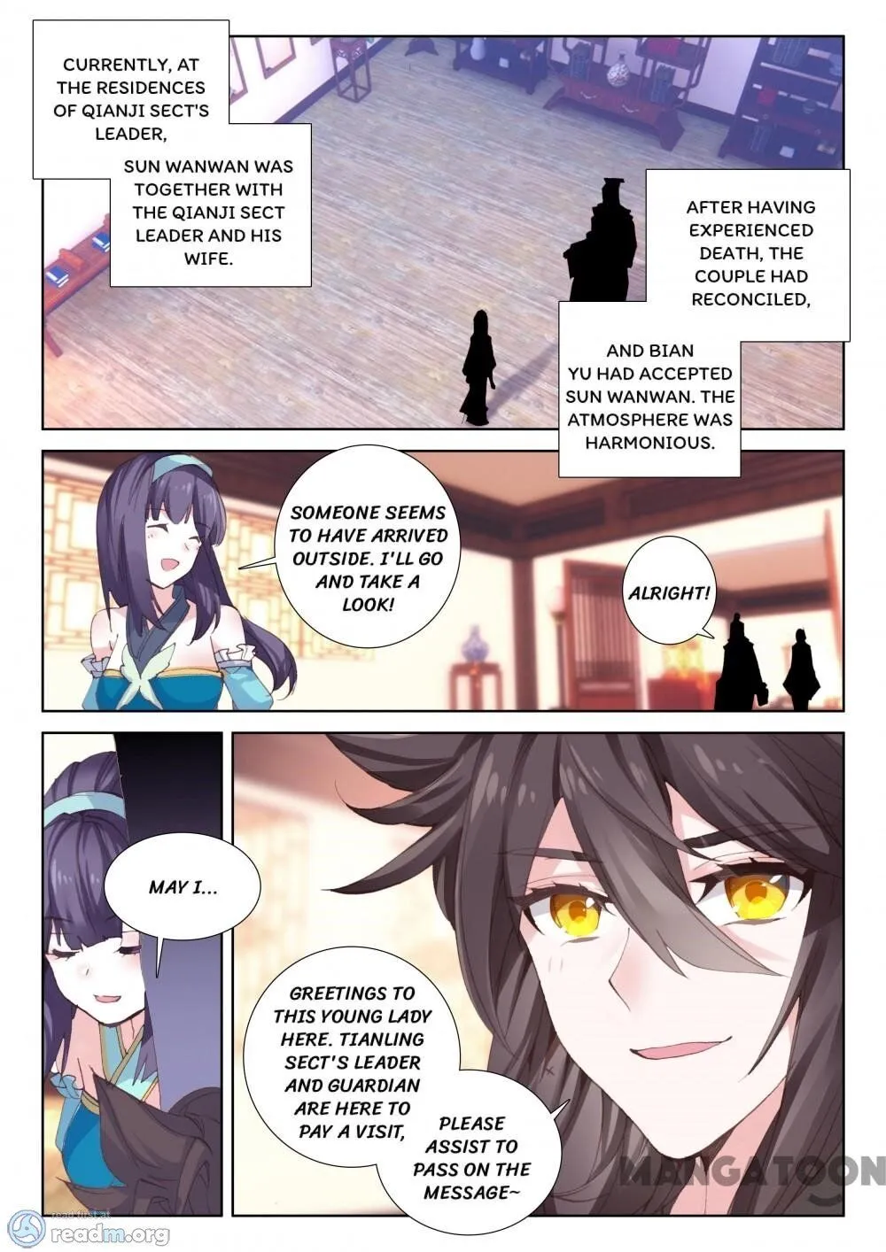 The Great Deity Chapter 145 page 6 - MangaKakalot