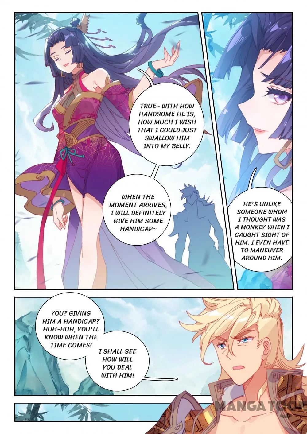 The Great Deity Chapter 162 page 2 - MangaKakalot