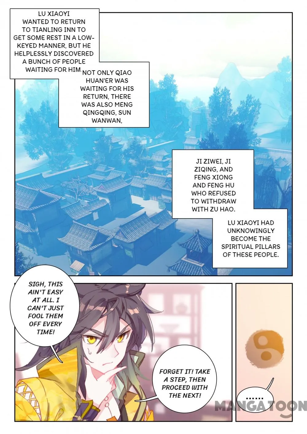 The Great Deity Chapter 162 page 8 - MangaKakalot