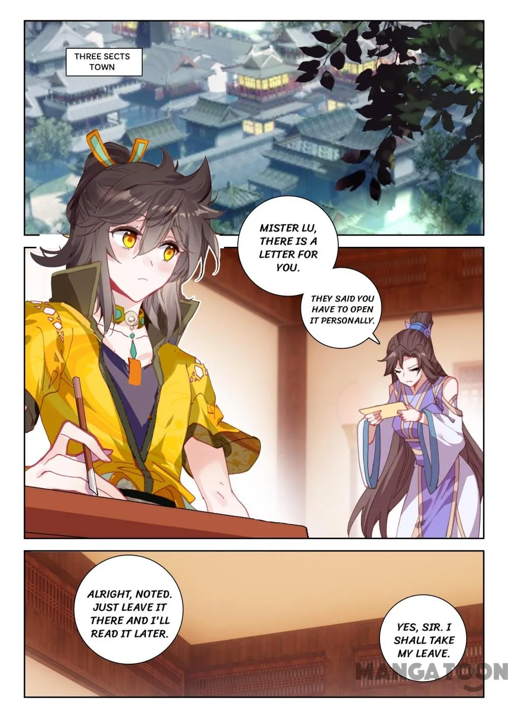 The Great Deity Chapter 182 page 3 - MangaKakalot