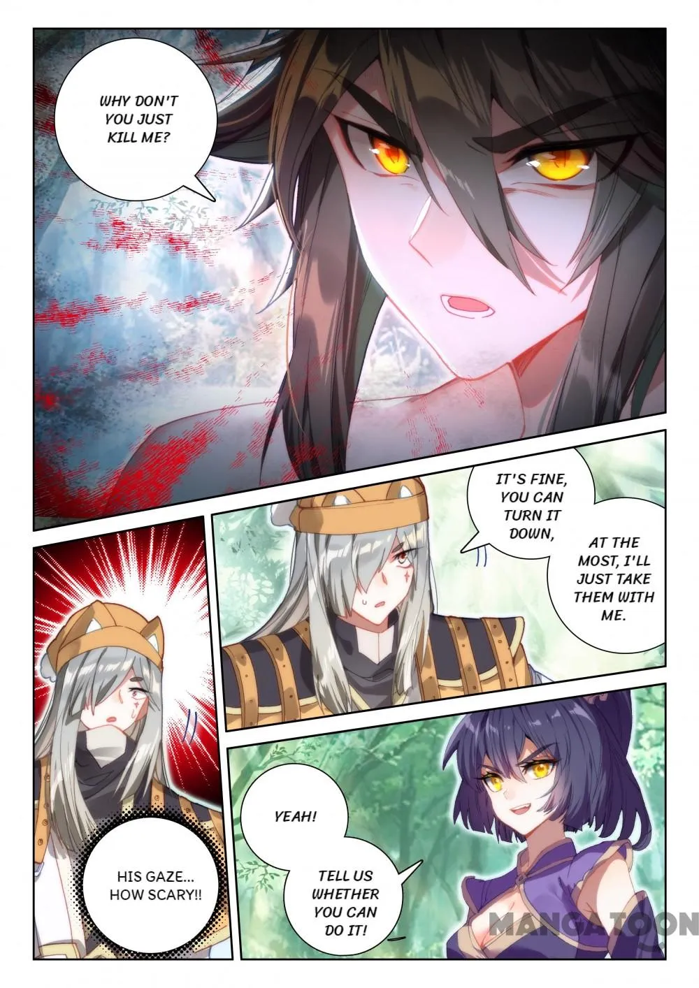 The Great Deity Chapter 188 page 5 - MangaKakalot