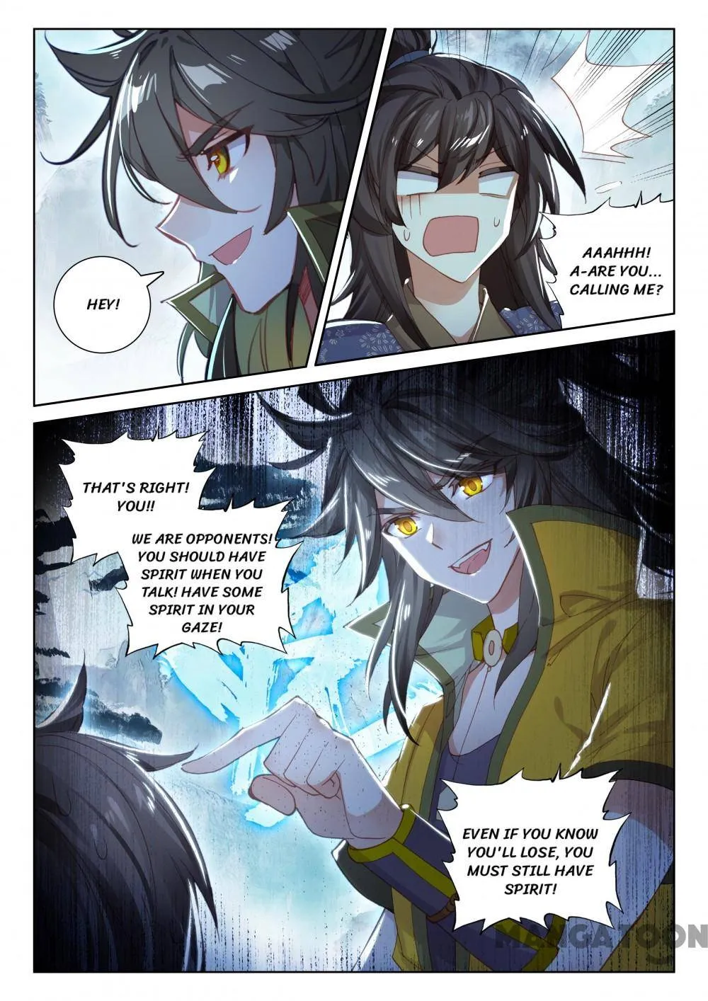 The Great Deity Chapter 221 page 4 - MangaKakalot