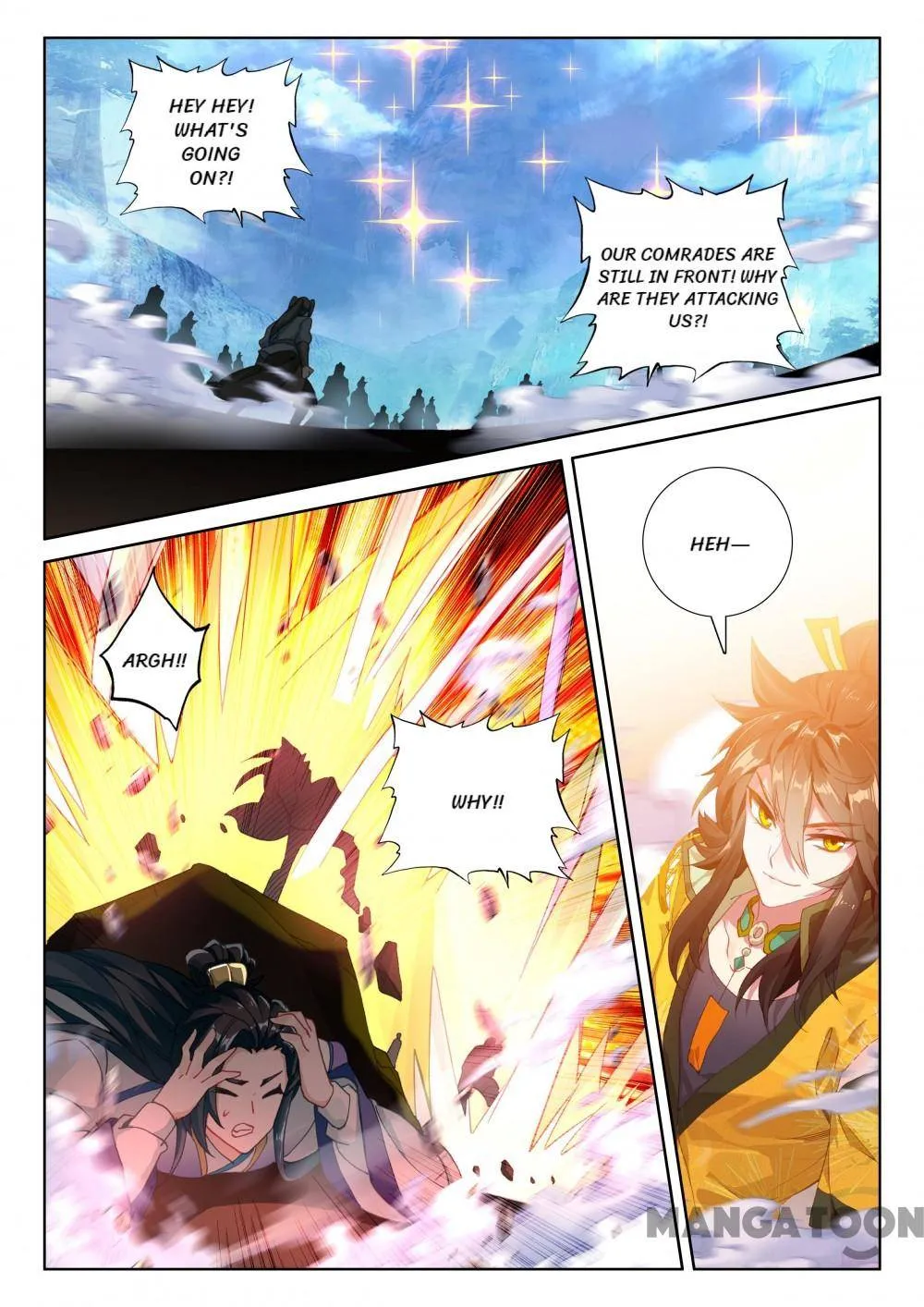 The Great Deity Chapter 223 page 3 - MangaKakalot