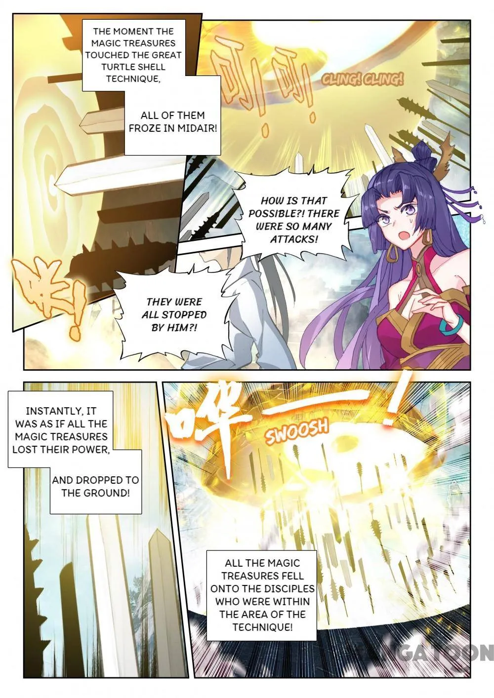 The Great Deity Chapter 223 page 4 - MangaKakalot