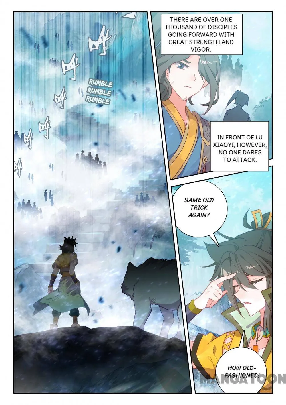 The Great Deity Chapter 226 page 1 - MangaKakalot