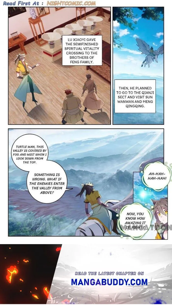 The Great Deity Chapter 271 page 7 - MangaKakalot