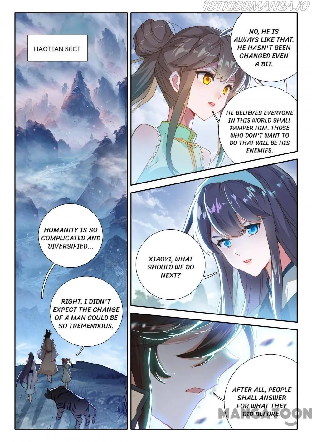 The Great Deity Chapter 298 page 4 - MangaKakalot