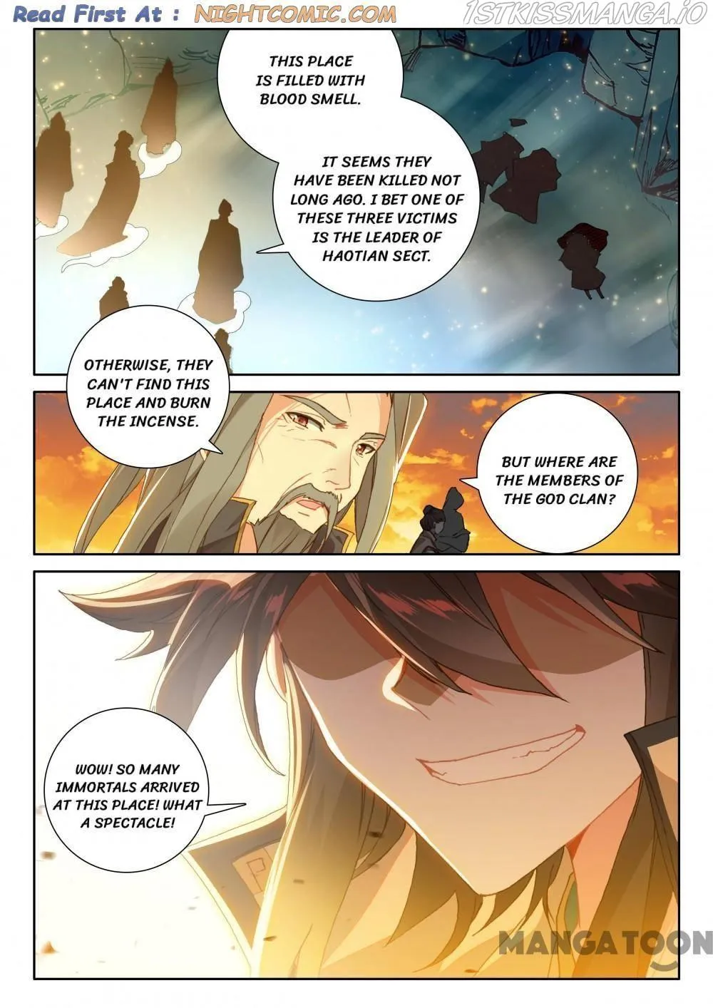 The Great Deity Chapter 299 page 3 - MangaKakalot