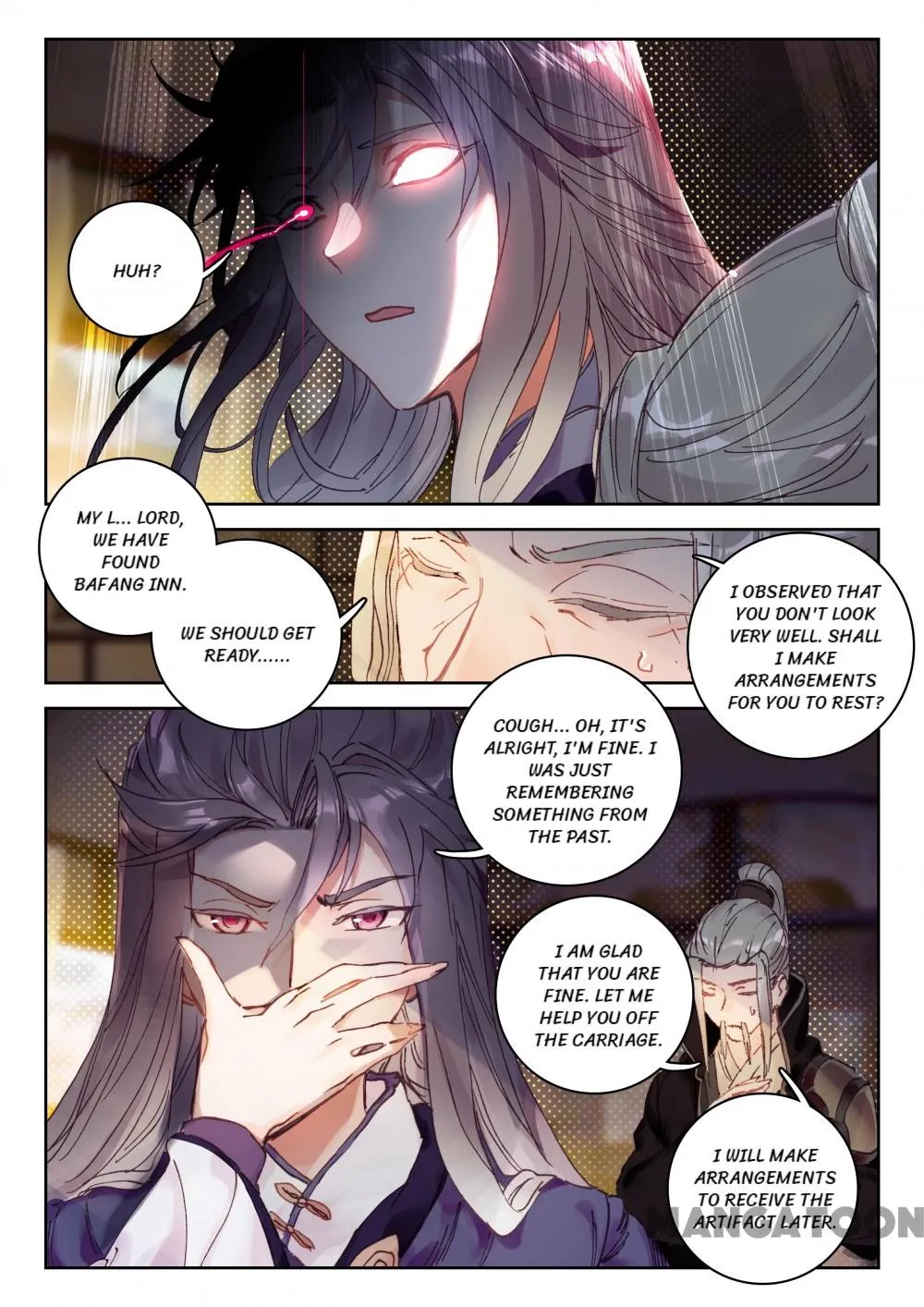 The Great Deity Chapter 36 page 7 - MangaKakalot