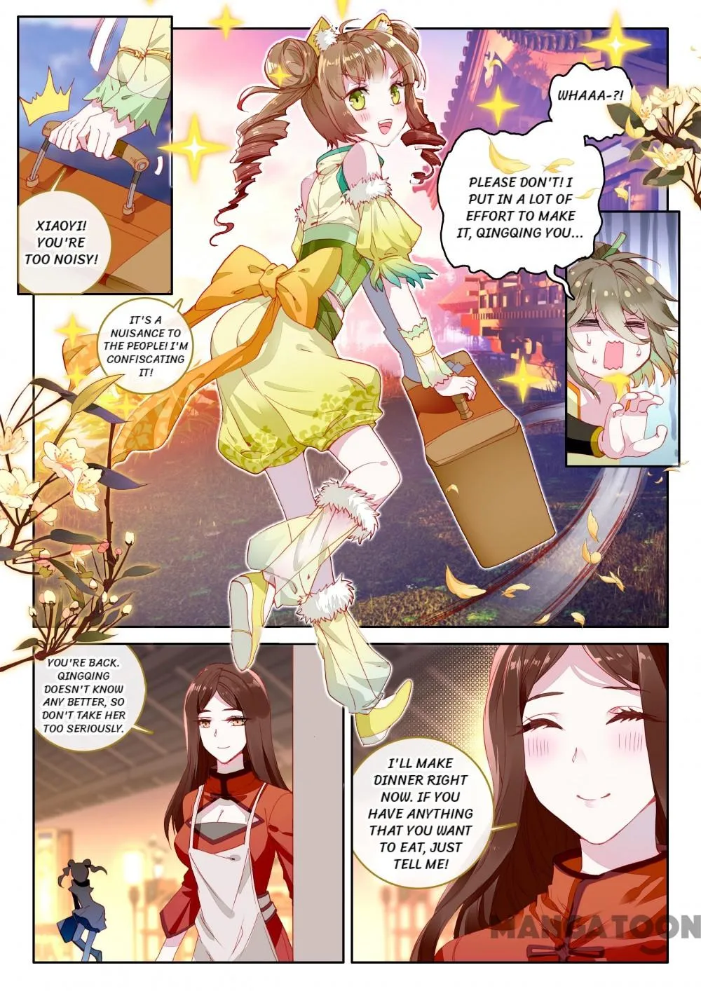 The Great Deity Chapter 4 page 4 - MangaKakalot